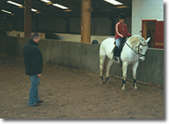 Indy and Donie