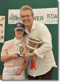 Me with Anthony Head