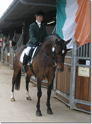 Indi at World Championships